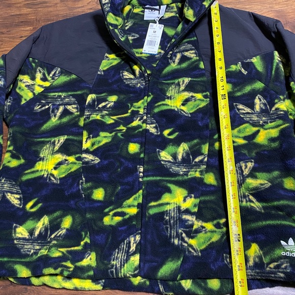 Brand New Men’s Adidas Big Trefoild Printed Polar - Picture 4 of 14